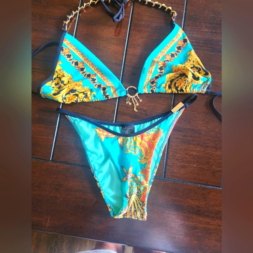 NWOT Sauvage Capri Bikini